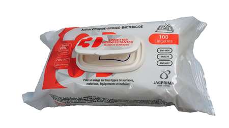 Image de Lingettes Désinfectantes mains surfaces Super 3D (x100)/1