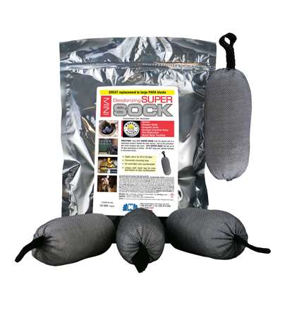 Image de Neutraliseur d'odeur mini super sock original (sachet 6)/1