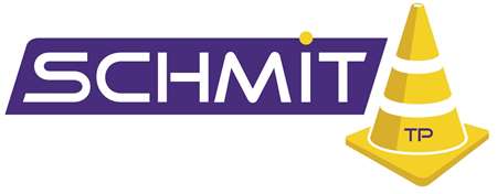 Image de Tapis logo 60x85cm Ep.6mm Schmit bordé/1