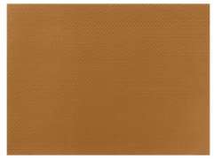Image de Nappe format papier bords droits havane 60x60/500