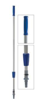 Image de Perche télescopique en aluminium avec cône Uniconnect 2x2m/1