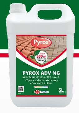 Image de Nettoyant toiture terrasse Pyrox ADV NG 5L/1