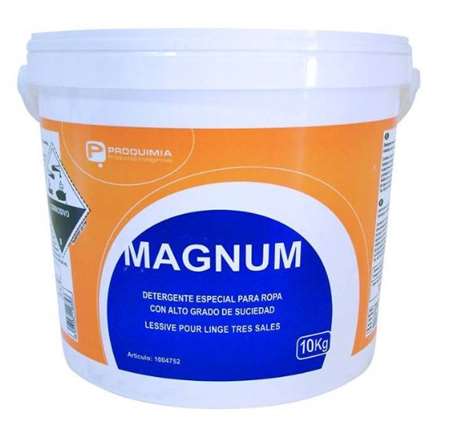 Image de Lessive concentré pour linge très souillé Magnum seau 10Kg/1