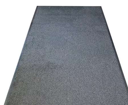 Image de Tapis Cleanfor 115x180cm gris argent avec bordures/1