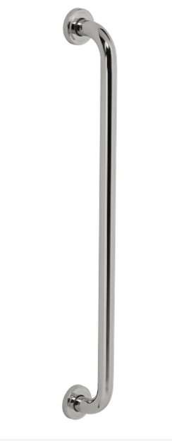 Image de Barre de relèvement droite 60 cm Chromé Biska/1