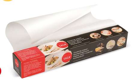 Image de Papier de cuisson rouleau 380mmx50m/1