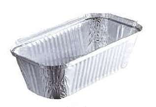 Image de Barquette aluminium fermable 1500 haute/800