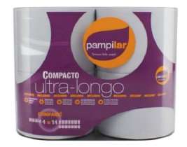 Image de P.H. 2 plis blanc rouleau 500Fts Compact/56