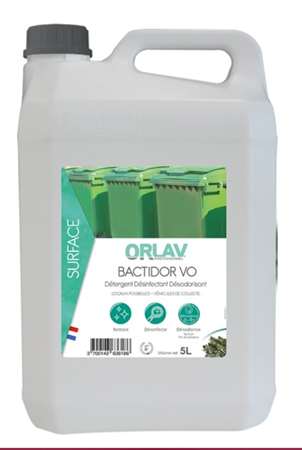 Image de Détergent désinfectant désodorisant BACTIDOR 5L/1