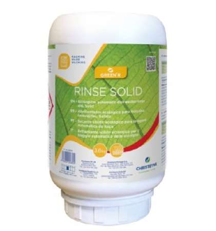 Image de Lavage vaisselle Ecolabel Green'R Autodish Solid 5kg/2