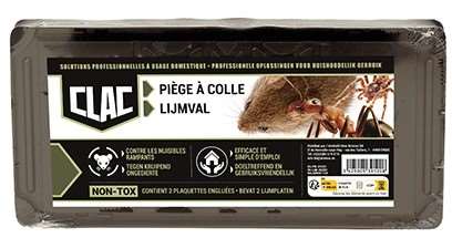 Image de Piège englué à souris et à rats 25x12cm/2