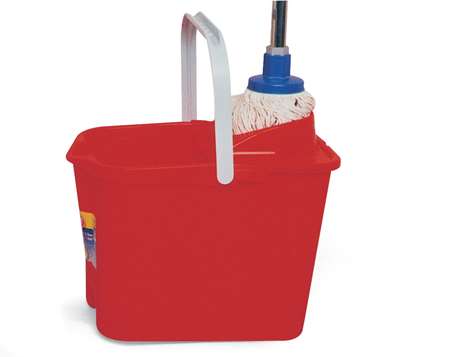 Image de Balai laveur complet avec seau 12L rectangulaire + manche/1