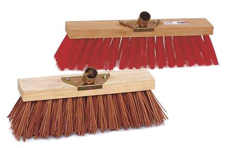 Image de Balai cantonnier Piassava douille métal renforcée 31cm/1