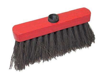 Image de Balai miquet Piassava douille vis noir/1