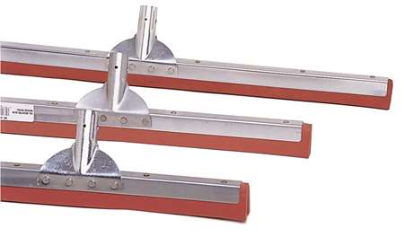 Image de Raclette sol métallique mousse rouge 75cm/1