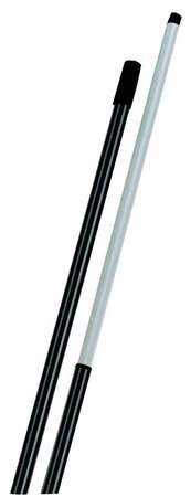 Image de Manche télescopique acier laqué (tête de loup)2x1.50m/1