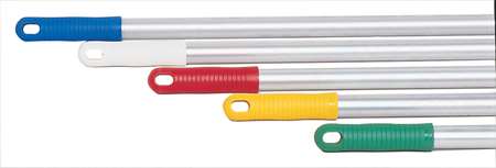 Image de Manche aluminium anodisé 1m40 D.25mm embout vert/1