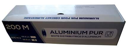 Image de Aluminium 200mx33cm boîte distributrice/1