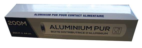 Image de Aluminium 200mx45cm boîte distributrice HYG'UP/1