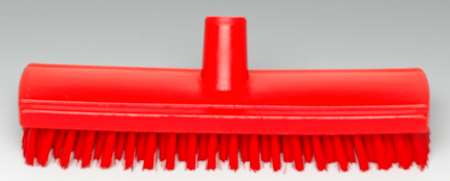 Image de Frottoir alimentaire douille inclinée dur rouge 30cm/1